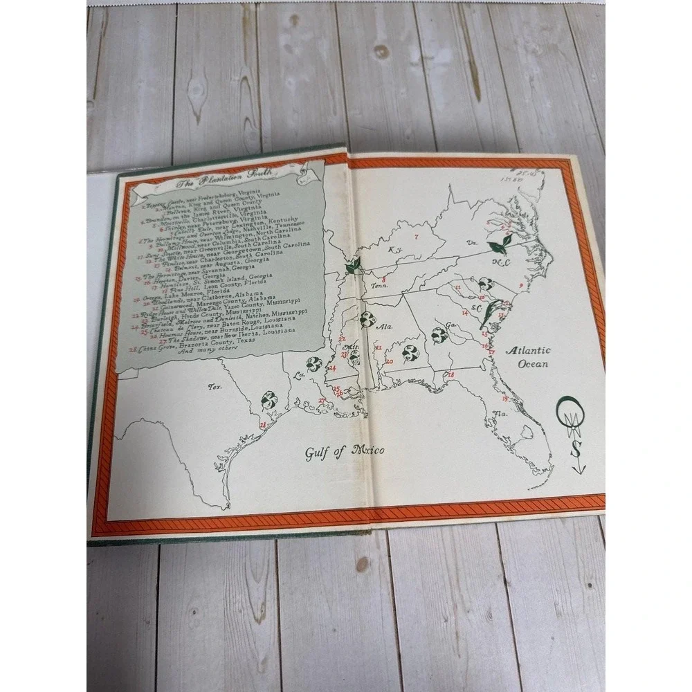 The Plantation South Katharine M. Jones 1957 First Edition History Bobbs-Merrill